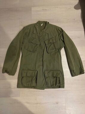 VINTAGE Vietnam Era Military Jacket
